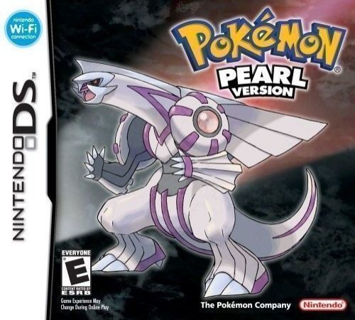 Rom juego Pokemon Pearl Version
